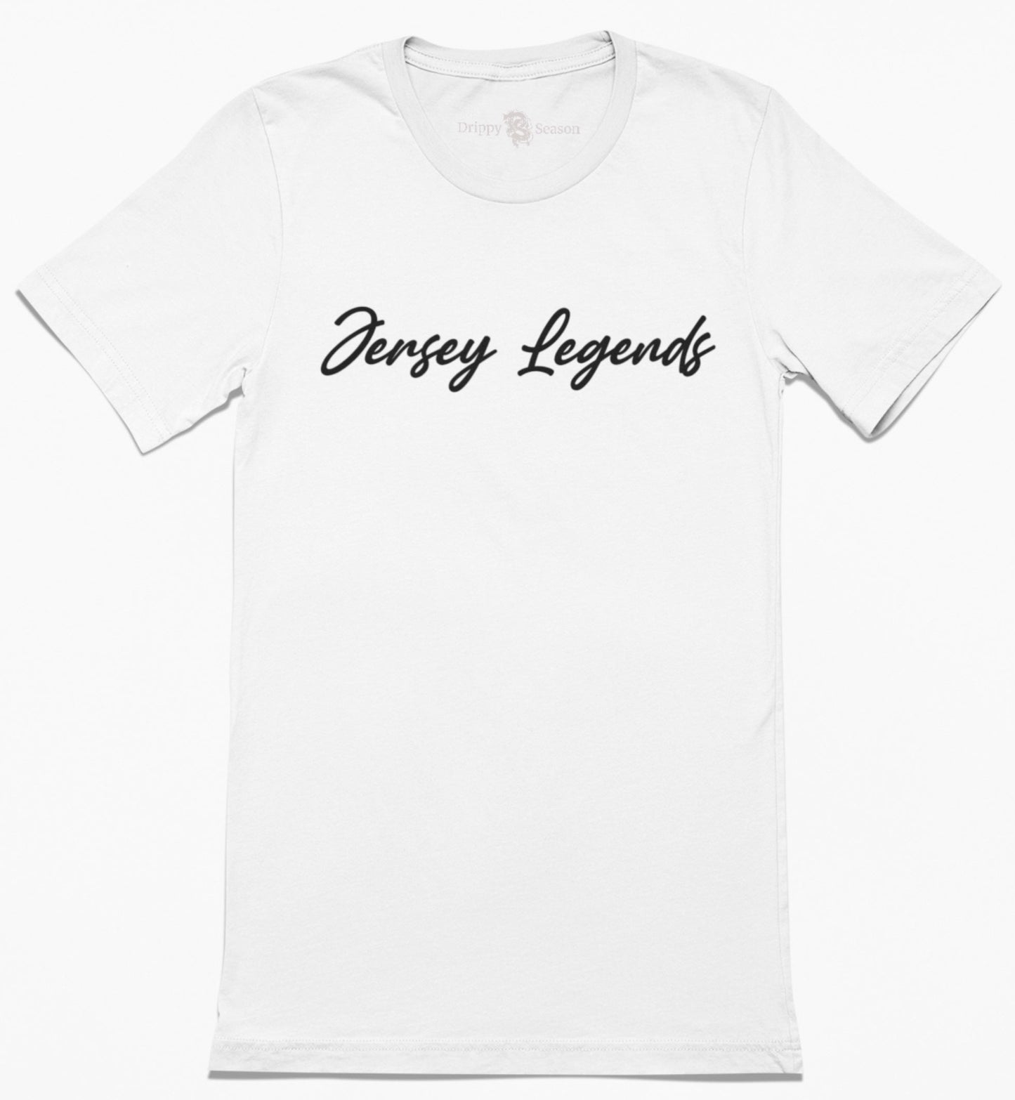 Drippy Legends white t-shirt