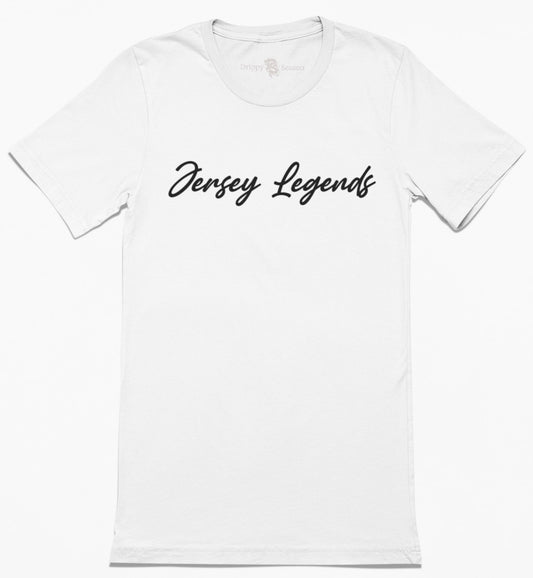 Drippy Legends white t-shirt