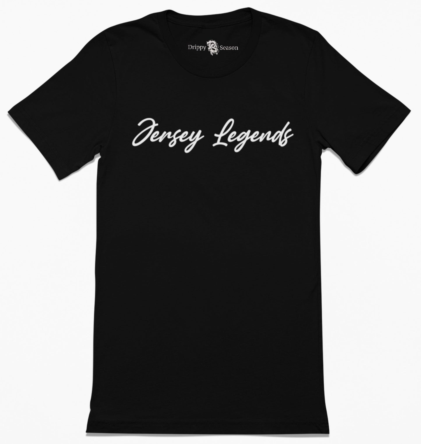 black jersey legends t-shirt