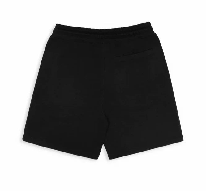 The Crown Authority Cotton Sweat Shorts - Black