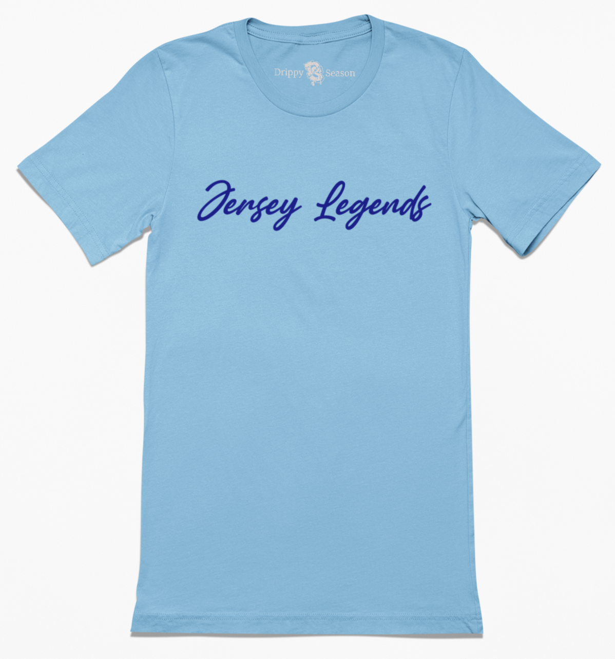 Light blue Jersey Legends T-shirt